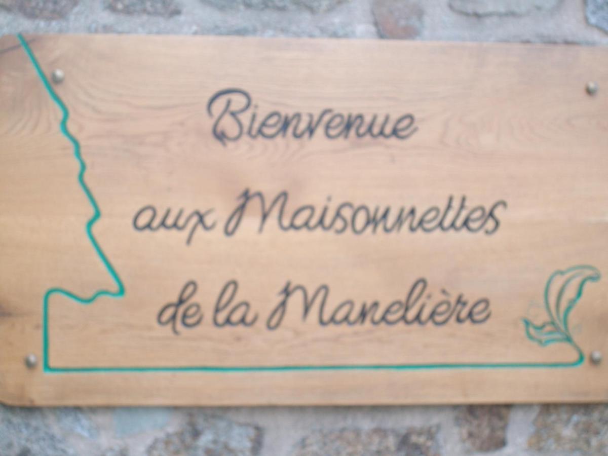 M. Clemenceau - Les Maisonnettes De La Maneliere La Flocelliere Exterior photo
